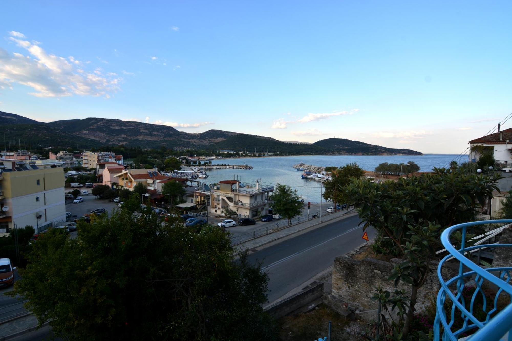 Blue Lagoon 1 Kavála Kültér fotó